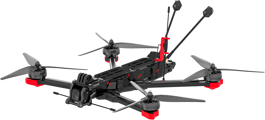 iFlight Chimera7 Pro V2, pogled sprijeda