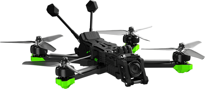 iFlight Nazgul Evoque F5 V3, pogled sa strane