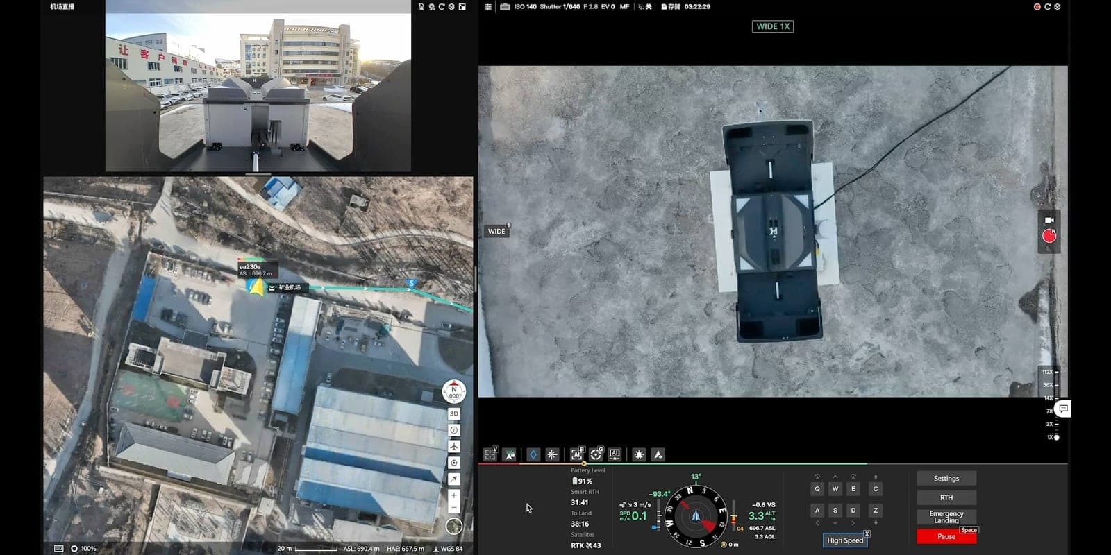 Dron koji čeka u kutiji: kako radi automatska stanica